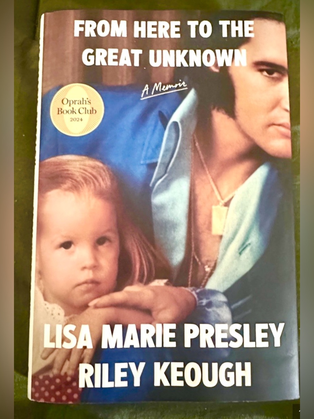 From Here to the Great Unknown by Lisa Marie Presley - Elvis’ Daughter - Picture 1 of 1
